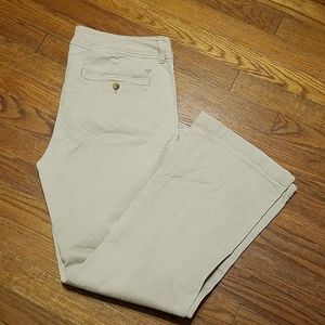 American Eagle khaki pants